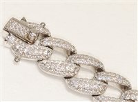 Bracciale Vidali Gioielli Donna in Argento Zircone BRAR-61-34 - BRAR-61-34